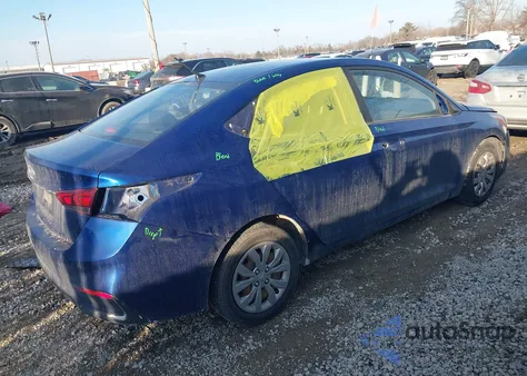 2019 Hyundai Accent Se z USA, uszkodzony, nr VIN 3KPC24A30KE050060